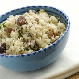 couscous-with-golden-raisins-and-cinnamon image
