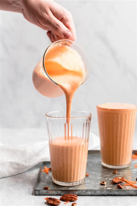 healthy-carrot-cake-smoothie-ambitious-kitchen image