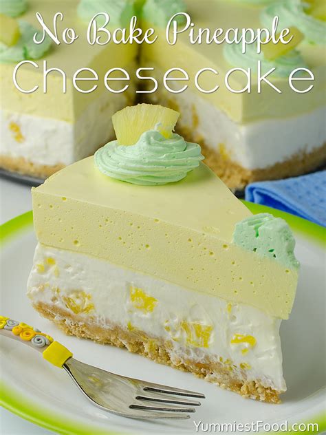 no-bake-pineapple-cheesecake-recipe-yummiest-food image