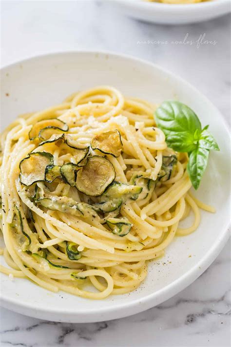spaghetti-alla-nerano-authentic-recipe-maricruz-avalos image