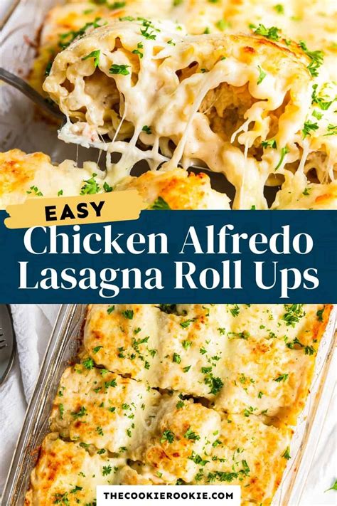 chicken-alfredo-lasagna-roll-ups-the-cookie-rookie image
