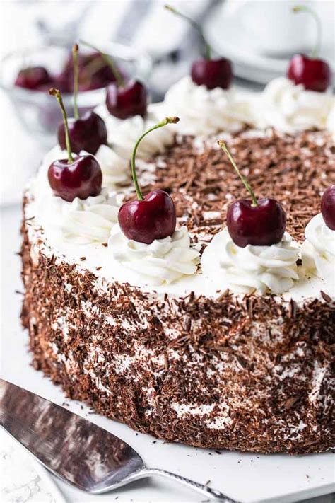 black-forest-cake-authentic-german-recipe-plated image