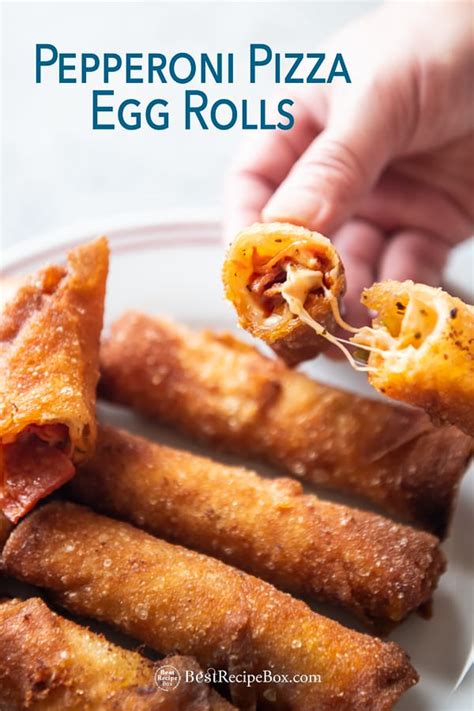 pizza-egg-rolls-recipe-with-pepperoni-crispy-fried image