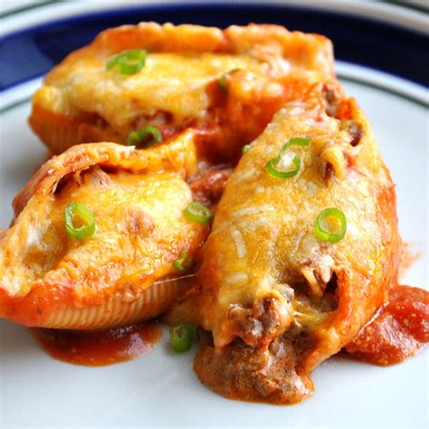 mexican-stuffed-shells-the-way-to-his-heart image