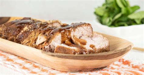 slow-cooker-balsamic-brown-sugar-pork-tenderloin image