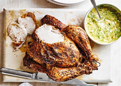 roast-chicken-with-ginger-mayonnaise-lovefoodcom image