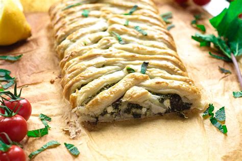 puff-pastry-spanakopita-braid-happy-veggie-kitchen image