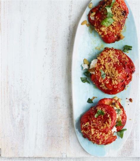 roasted-peppers-stuffed-with-goat-cheese image