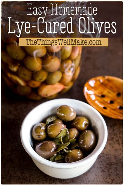 how-to-make-lye-cured-olives-a-step-by-step image