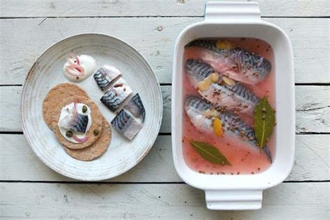soused-mackerel-recipe-great-british-chefs image