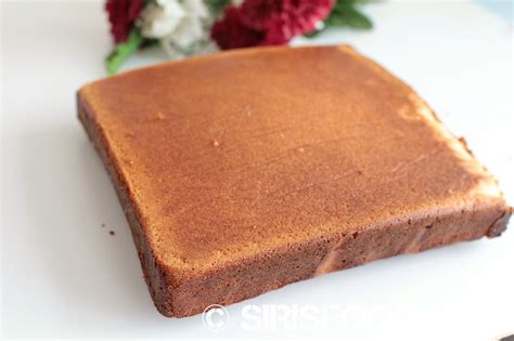 basic-vanilla-sponge-cake-recipe-sirisfood image