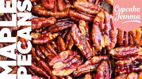 oven-baked-candied-maple-pecans-the-tastiest-nuts image