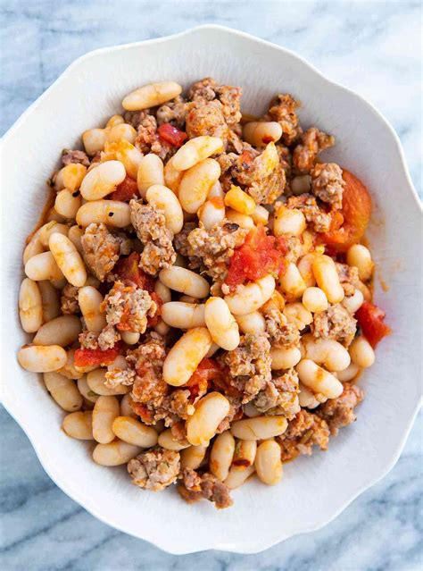 white-beans-and-sausage-recipe-simply image