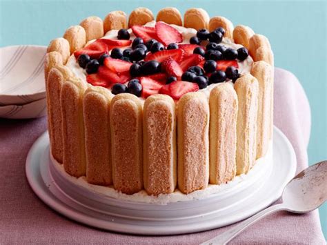 berries-and-cream-ladyfinger-icebox-cake-cooking image