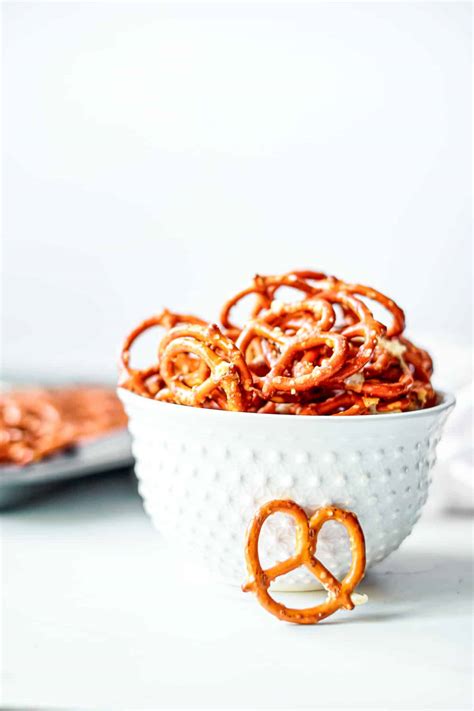 air-fryer-ranch-pretzels-budget-delicious image
