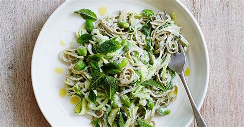 shaved-asparagus-mint-and-edamame-spaghetti-the image