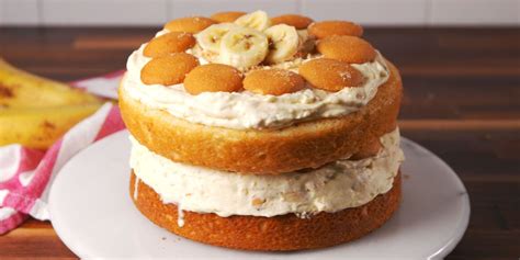 the-best-banana-pudding-ice-cream-cake-recipe-delish image