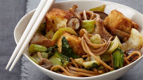 crispy-tofu-with-noodles-recipe-pino-maffeo-food-wine image