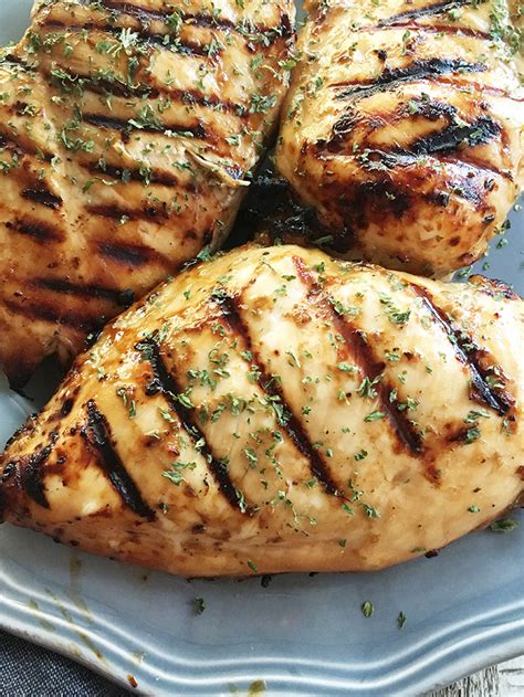 easy-3-ingredient-grilled-chicken-marinade image