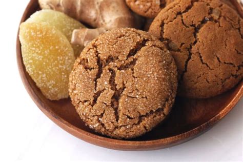 triple-ginger-cookies-recipe-food-fanatic image