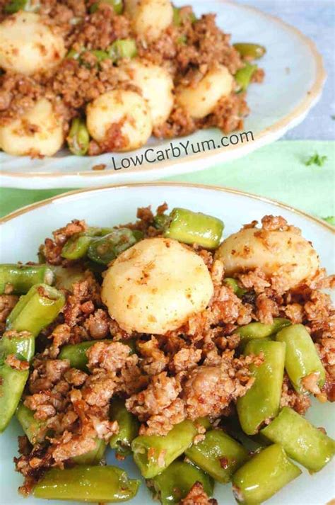 ground-beef-and-green-beans-5-ingredients-low image