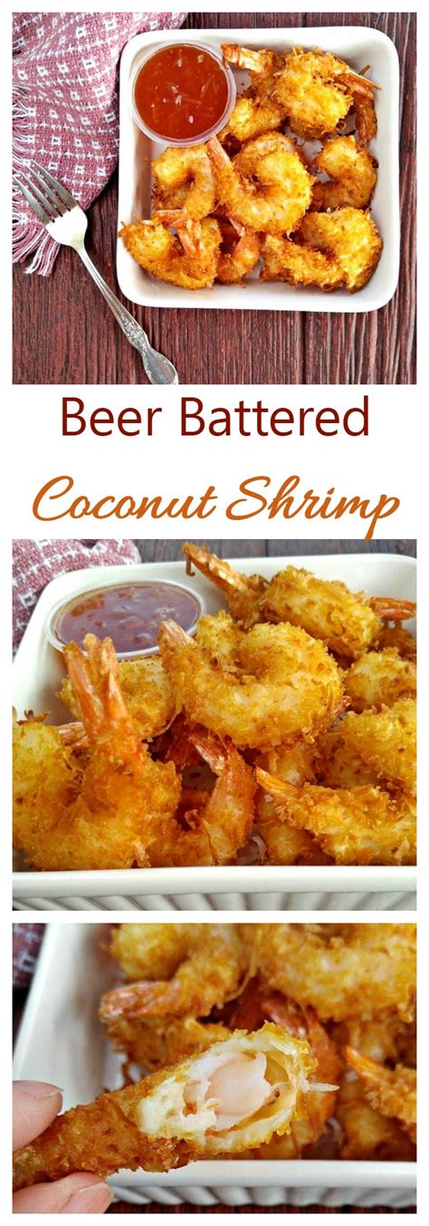 easy-beer-battered-coconut-shrimp-recipes-just-4u image