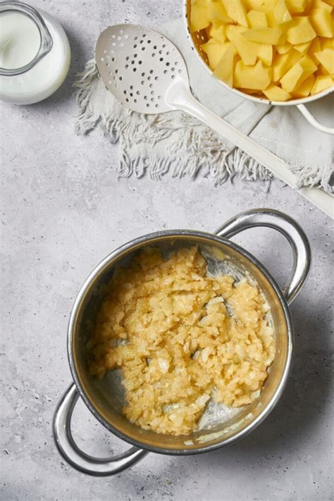 the-best-cheesy-ham-and-potato-casserole image