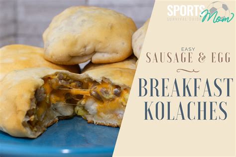 easy-sausage-and-egg-breakfast-kolaches image