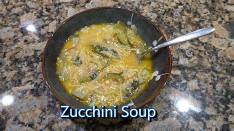 italian-grandma-makes-zucchini-soup-italian-food image