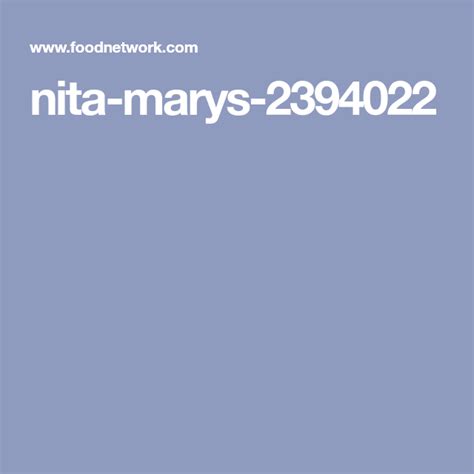 nita-marys-recipe-food-network-recipes-recipes-food image