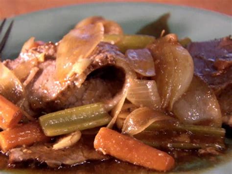 sweet-and-sour-braised-brisket-recipe-food-network image