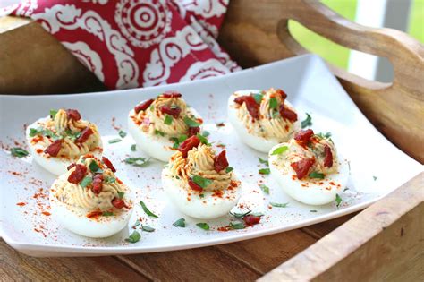 spanish-deviled-eggs-the-daring-gourmet image