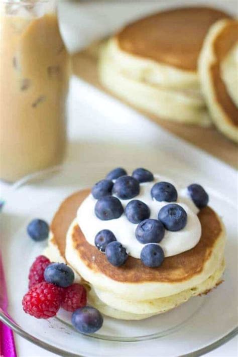 how-to-make-the-fluffiest-buttermilk-pancakes image