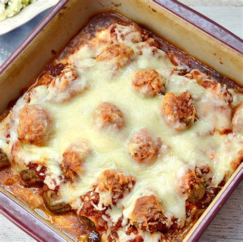 quick-and-easy-lasagna-recipe-with-frozen-meatballs image