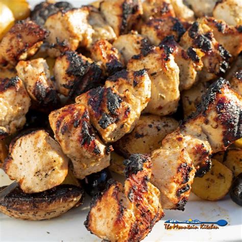 greek-chicken-kabobs-grilled-or-oven-broiled-the image