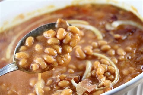 quick-maple-baked-beans-recipe-cullys-kitchen image