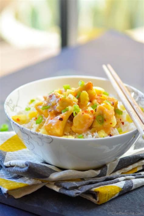 vegan-chinese-pineapple-tofu-bowl image