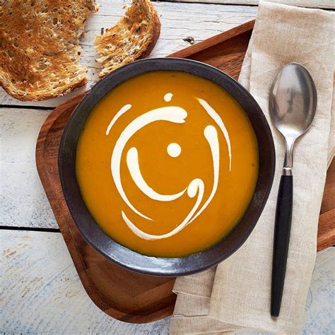 spicy-pumpkin-soup-cooking-recipe-healthier-happier image