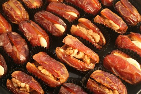 toasted-walnut-stuffed-dates-recipe-good-decisions image