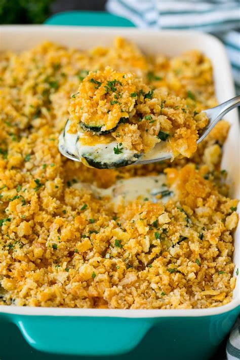 zucchini-casserole-dinner-at-the-zoo image