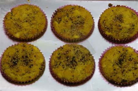 corn-carrot-muffins-how-to-make-vegetable-muffin image