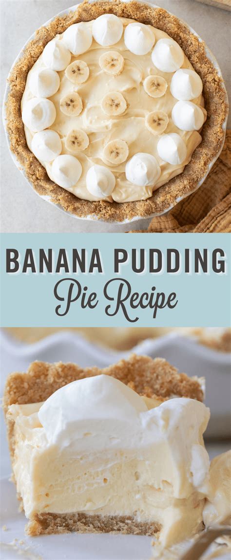the-best-banana-pudding-pie-recipe-sugar-and-charm image
