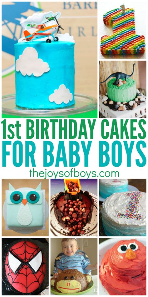 25-first-birthday-cakes-for-boys-the-joys-of-boys image