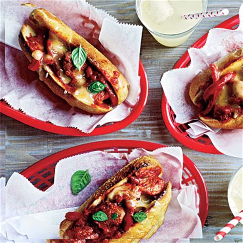 italian-sausage-hoagies-recipe-myrecipes image