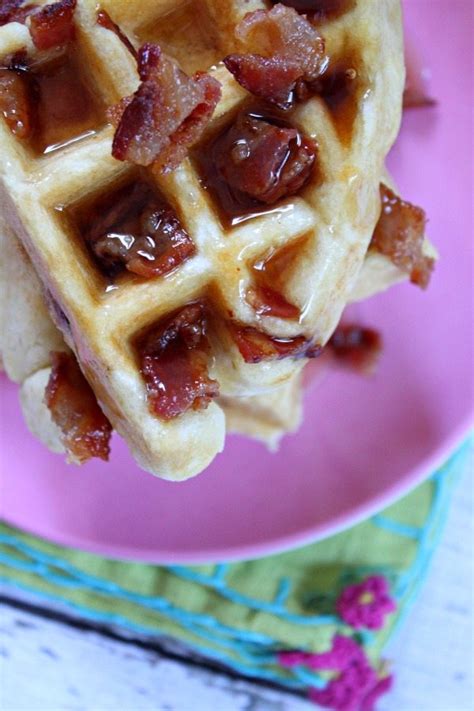 maple-bacon-waffles-recipe-girl image
