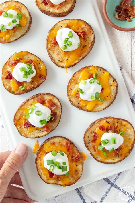 loaded-baked-potato-rounds-cooking-on-the-front image