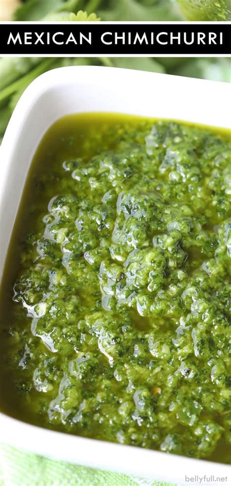 mexican-chimichurri-sauce-belly-full image