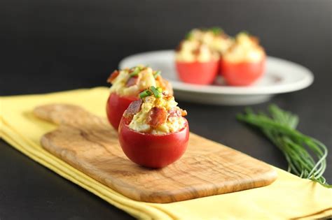 bacon-egg-salad-tomato-bites-beauty-and-the-foodie image
