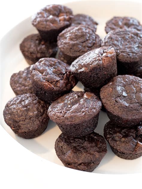 brownie-bites-ready-in-15-minutes-chef-savvy image