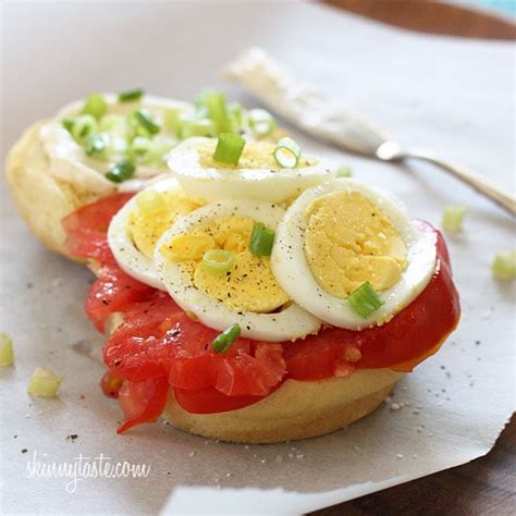 egg-tomato-and-scallion-sandwich-skinnytaste image